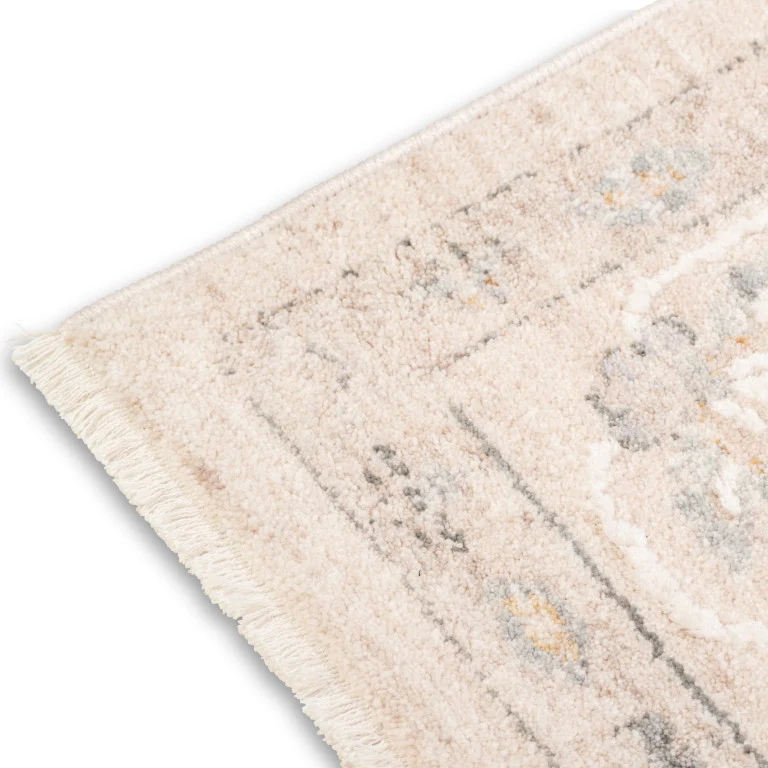 Athena Floral Rug - 5' x 8' - Natural - Image 2