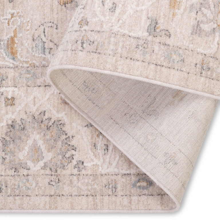 Athena Floral Rug - 5' x 8' - Natural - Image 3