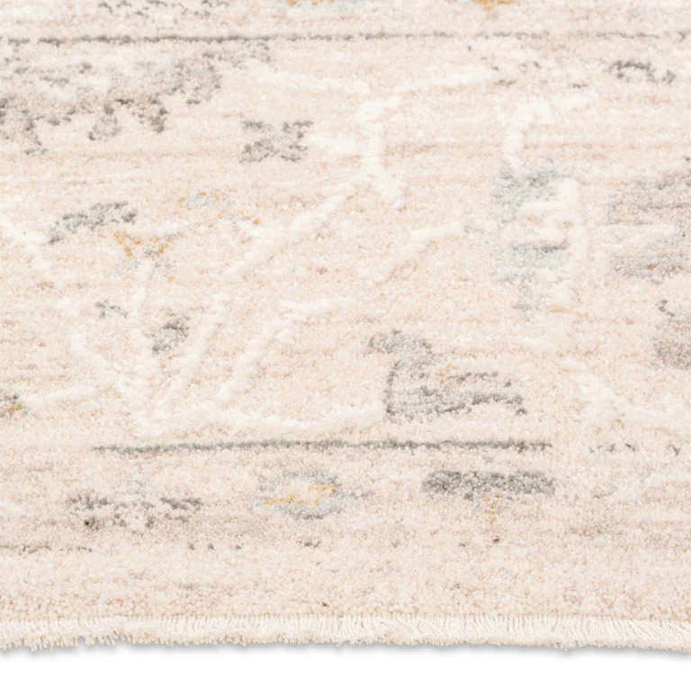 Athena Floral Rug - 8' x 10' - Natural - Image 4