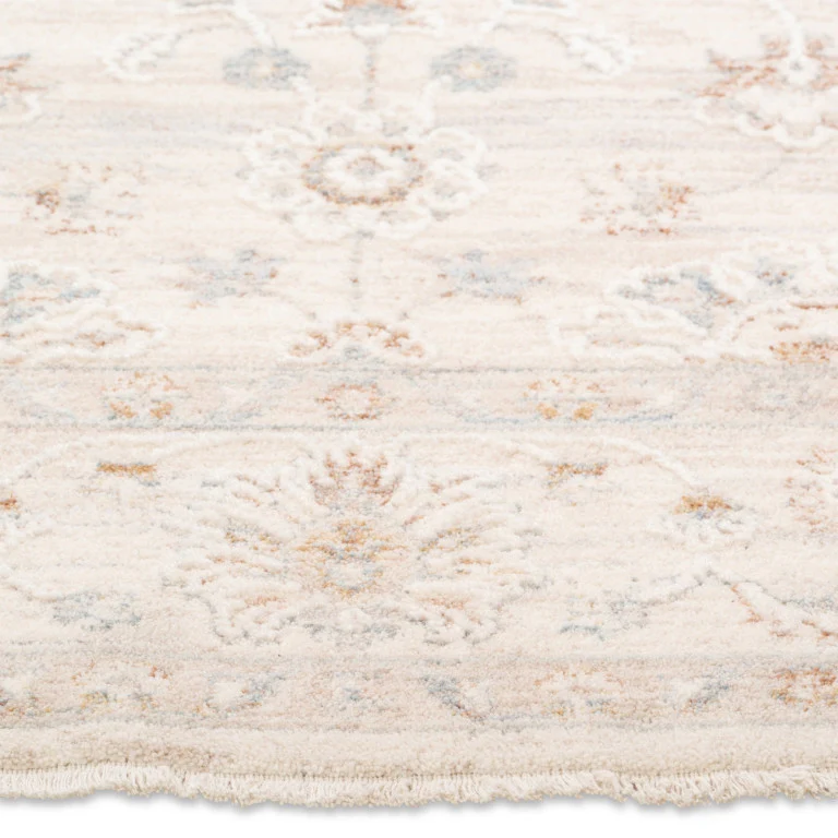 Athena Traditional Rug - 9' x 12' - Natural - Image 4