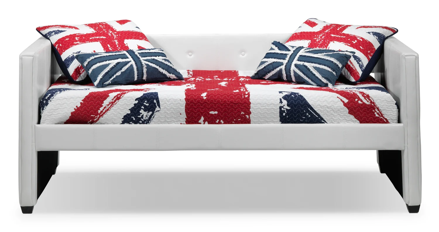 Aubrey Twin Daybed - White - Image 2