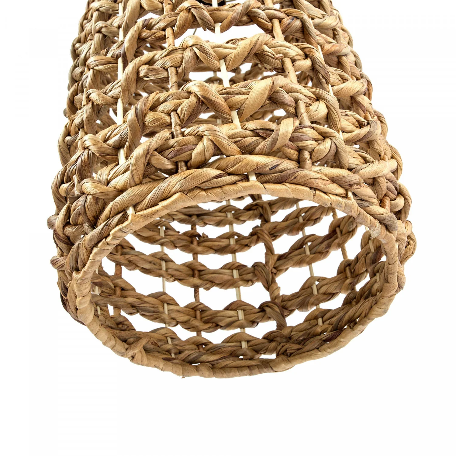 Aubriche Long Chandelier - Natural - Image 4