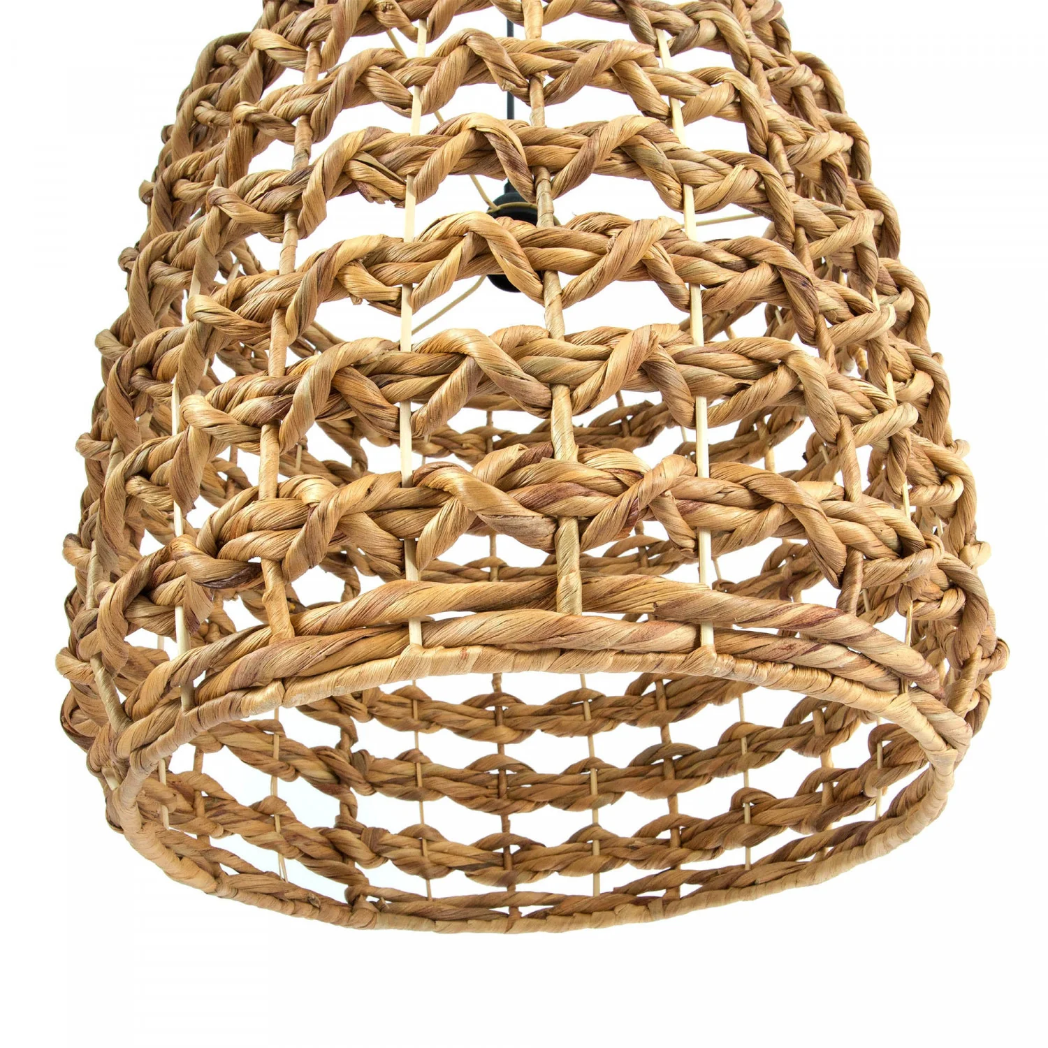 Aubriche Round Chandelier - Natural - Image 4