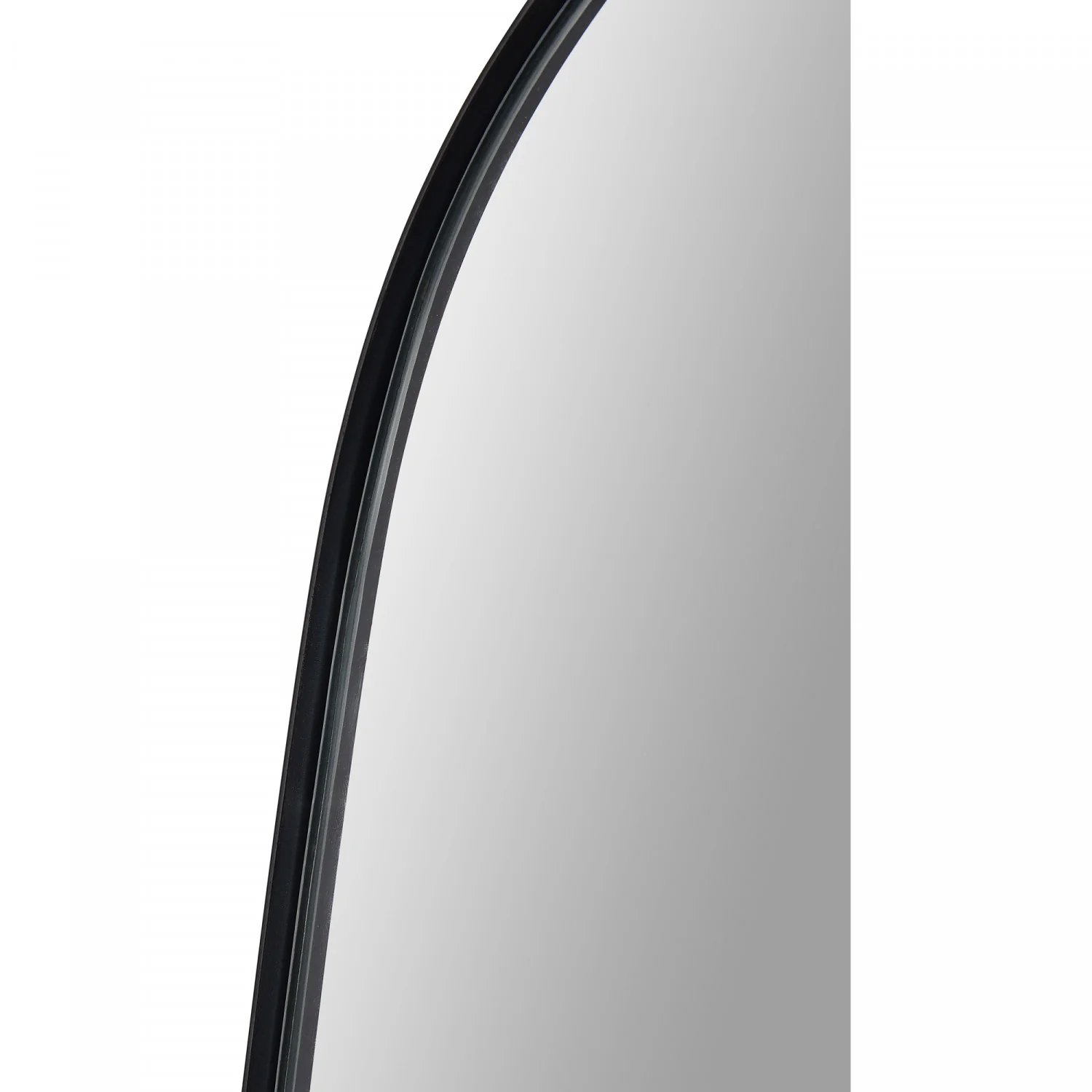 Augustan Accent Mirror - Black - Image 2