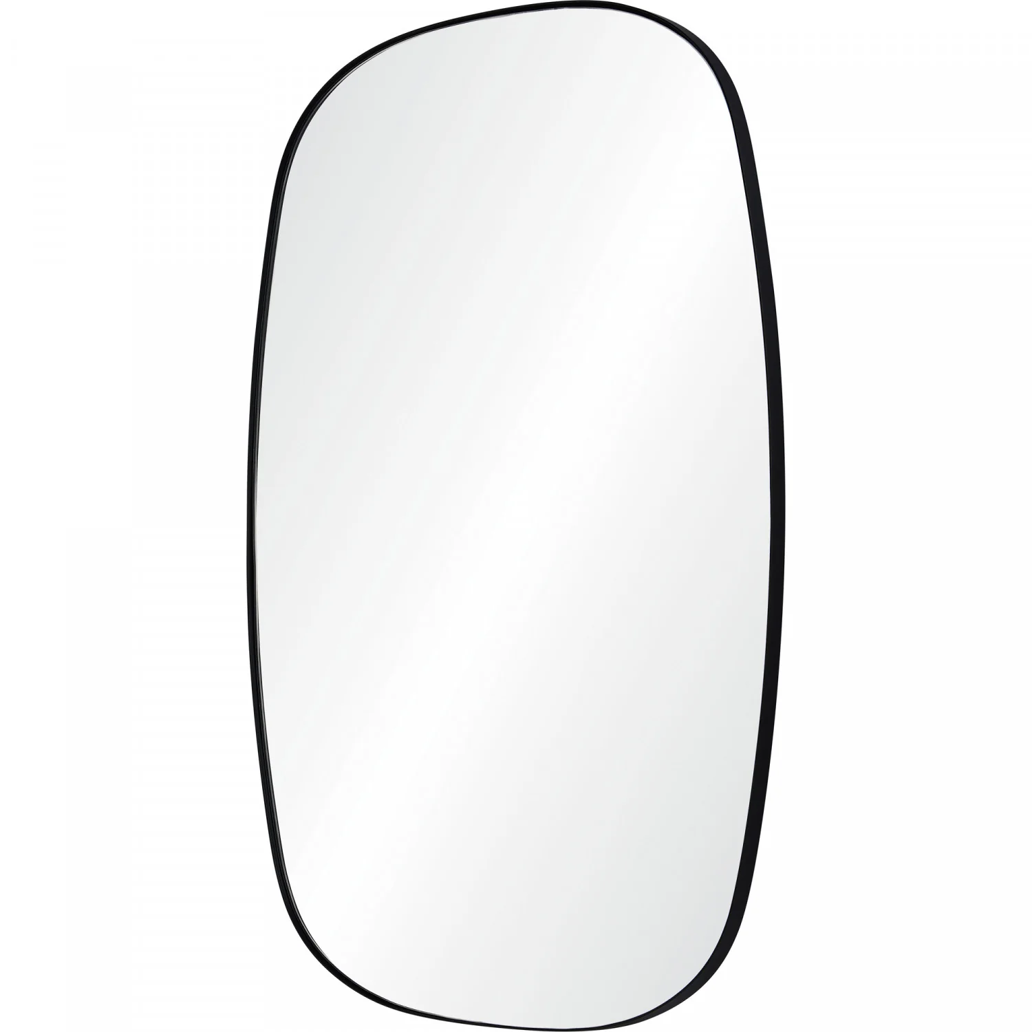Augustan Accent Mirror - Black - Image 4