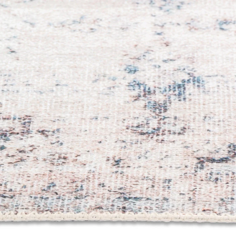 Aura Traditional Rug - 5' x 7' - Blue Willow - Image 2