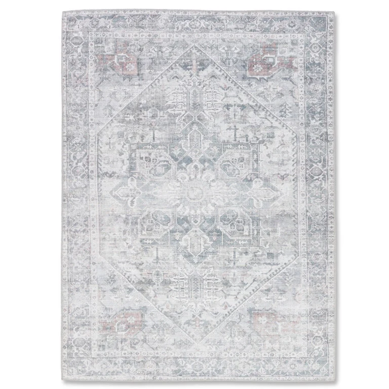 Aura Traditional Rug - 5' x 7' - Multi-Colour