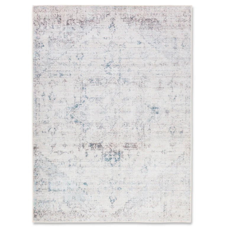 Aura Traditional Rug - 6' x 9' - Blue Willow