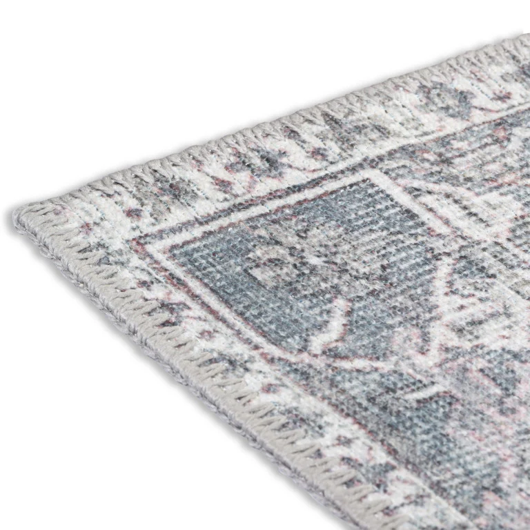 Aura Traditional Rug - 6' x 9' - Multi-Colour - Image 3