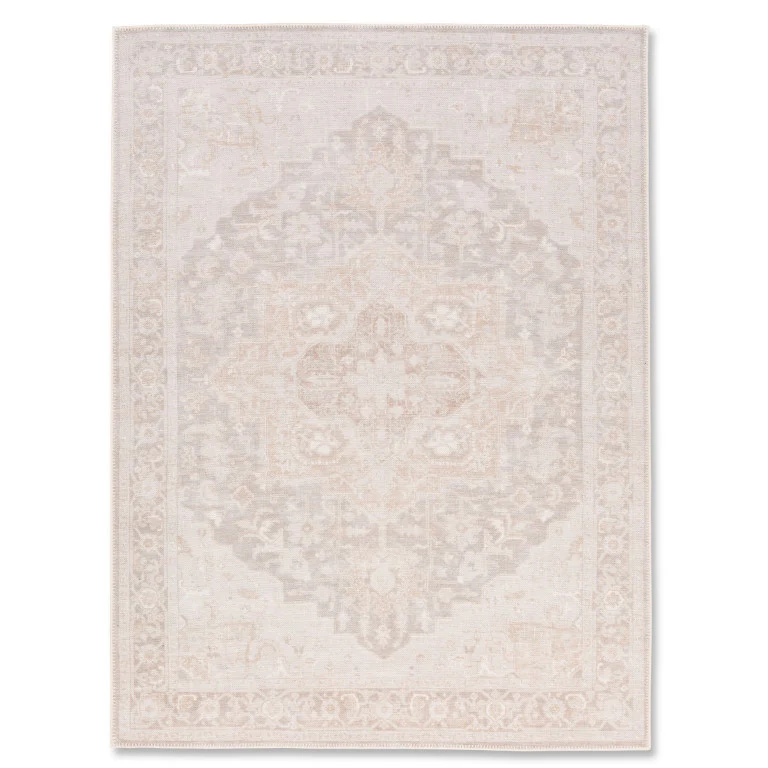 Aura Traditional Rug - 8' x 10' - Almond Cream