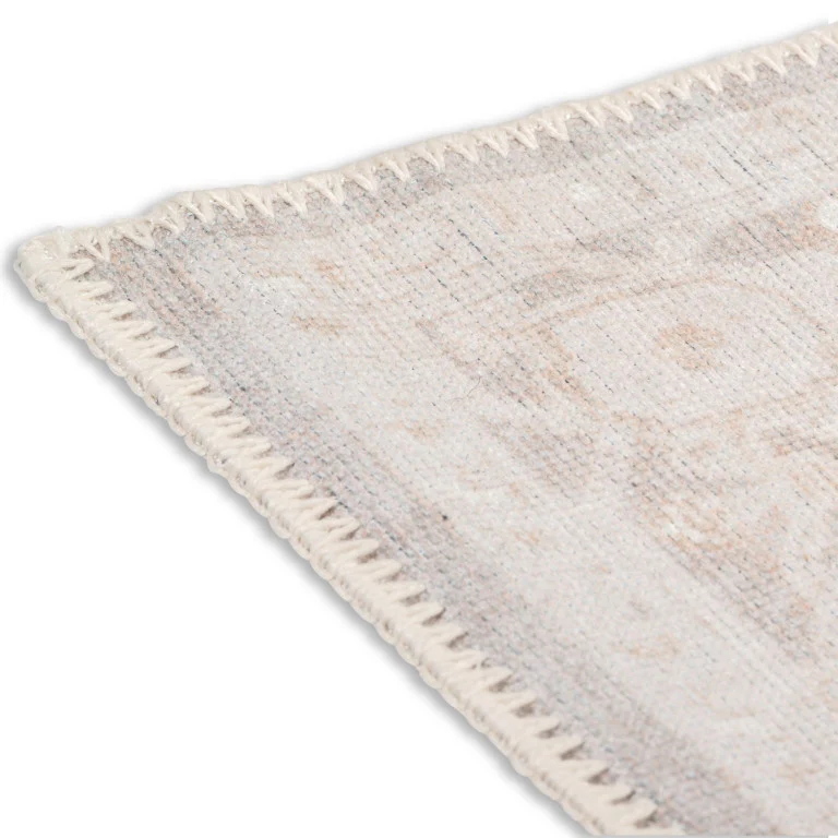 Aura Traditional Rug - 8' x 10' - Almond Cream - Image 2