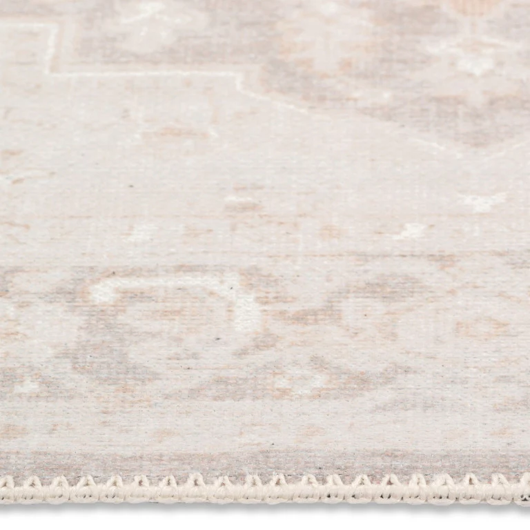 Aura Traditional Rug - 9' x 12' - Almond Cream - Image 3