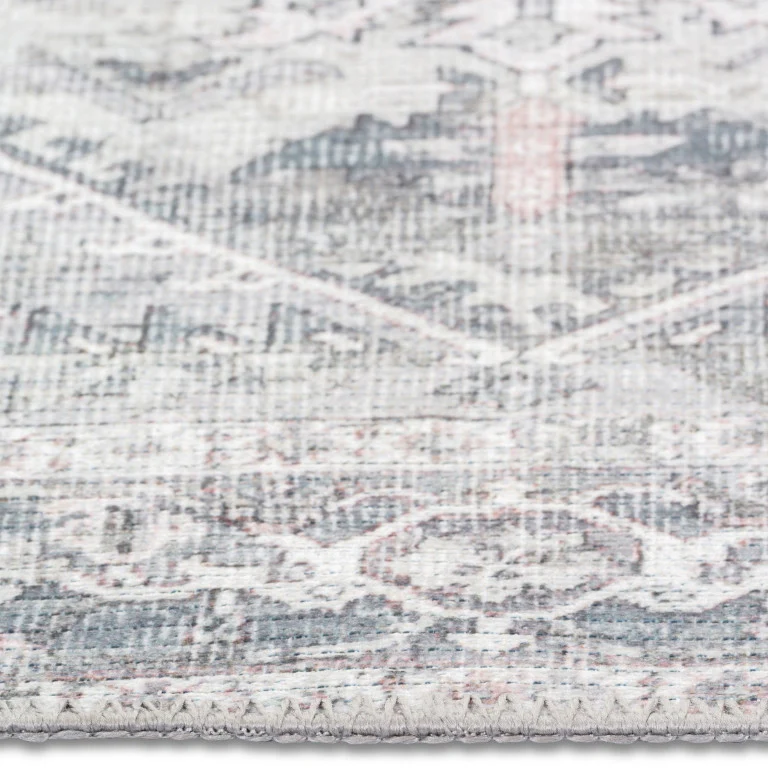 Aura Traditional Rug - 9' x 12' - Multi-Colour - Image 2