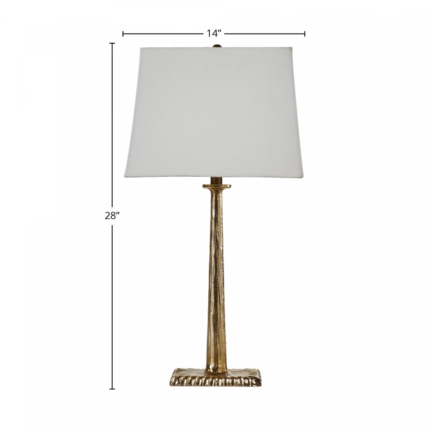 Auralis Table Lamp - Gold - Image 4