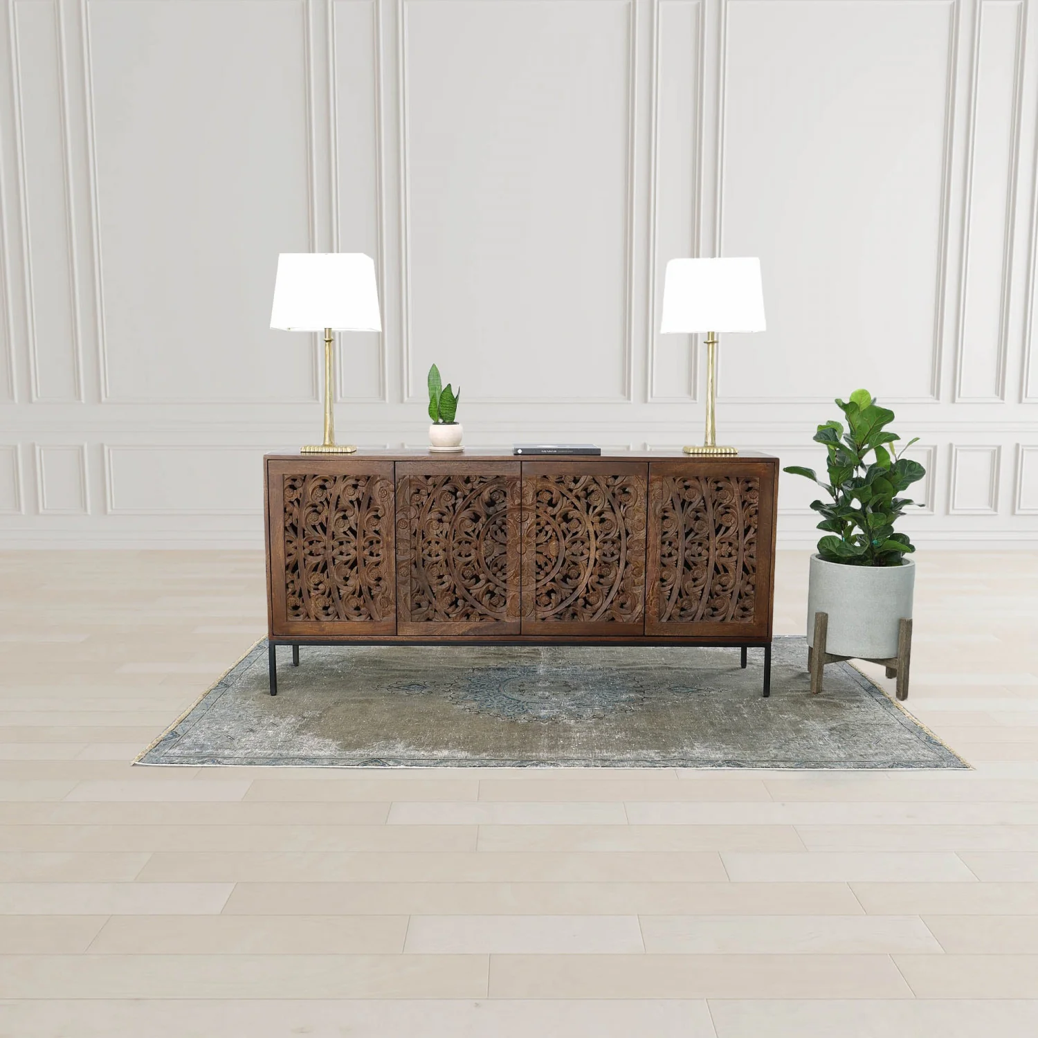 Auralis Table Lamp - Gold - Image 8