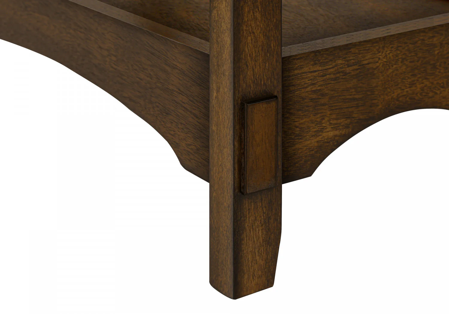 Aurea Side Table - Walnut - Image 11
