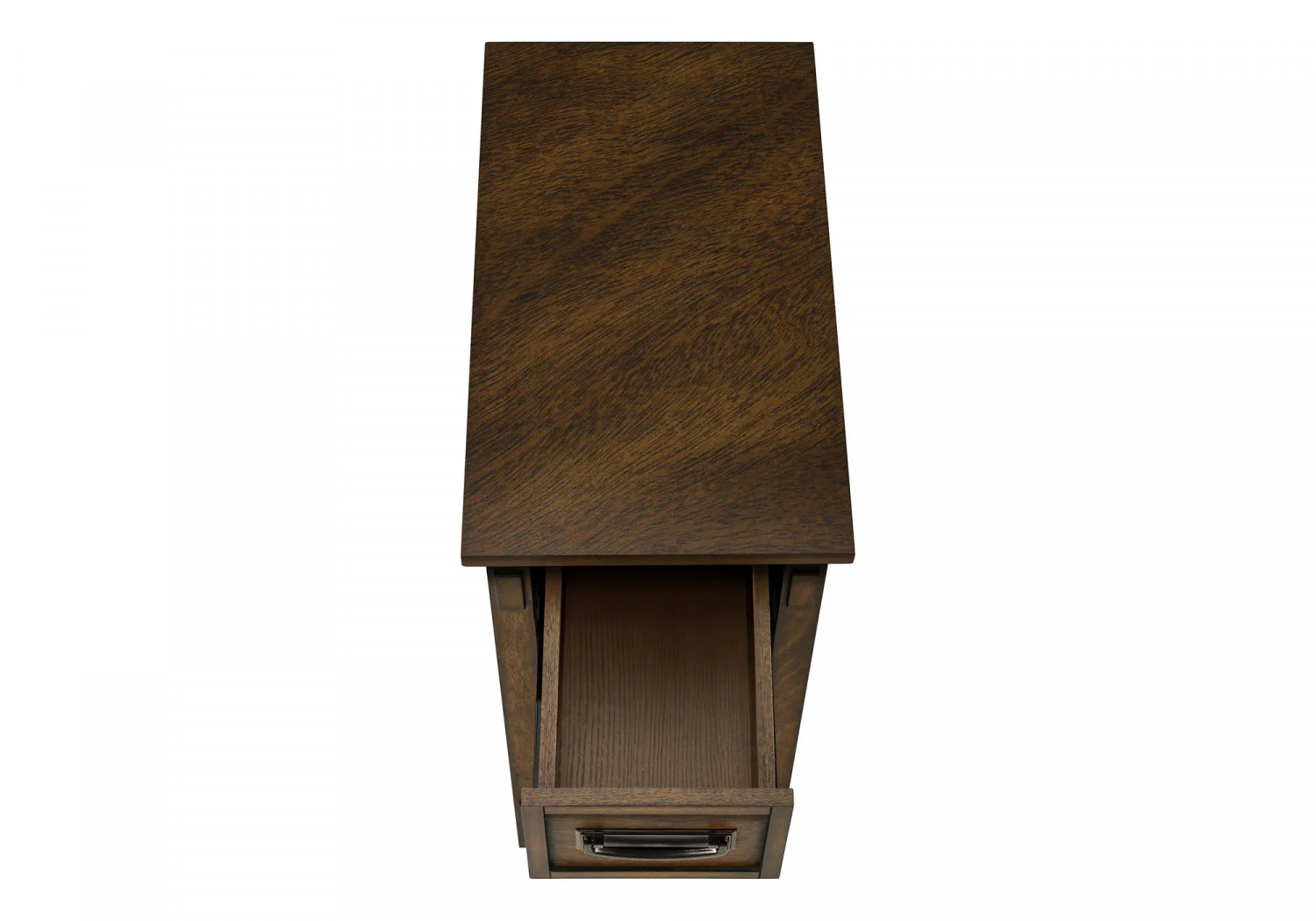 Aurea Side Table - Walnut - Image 8