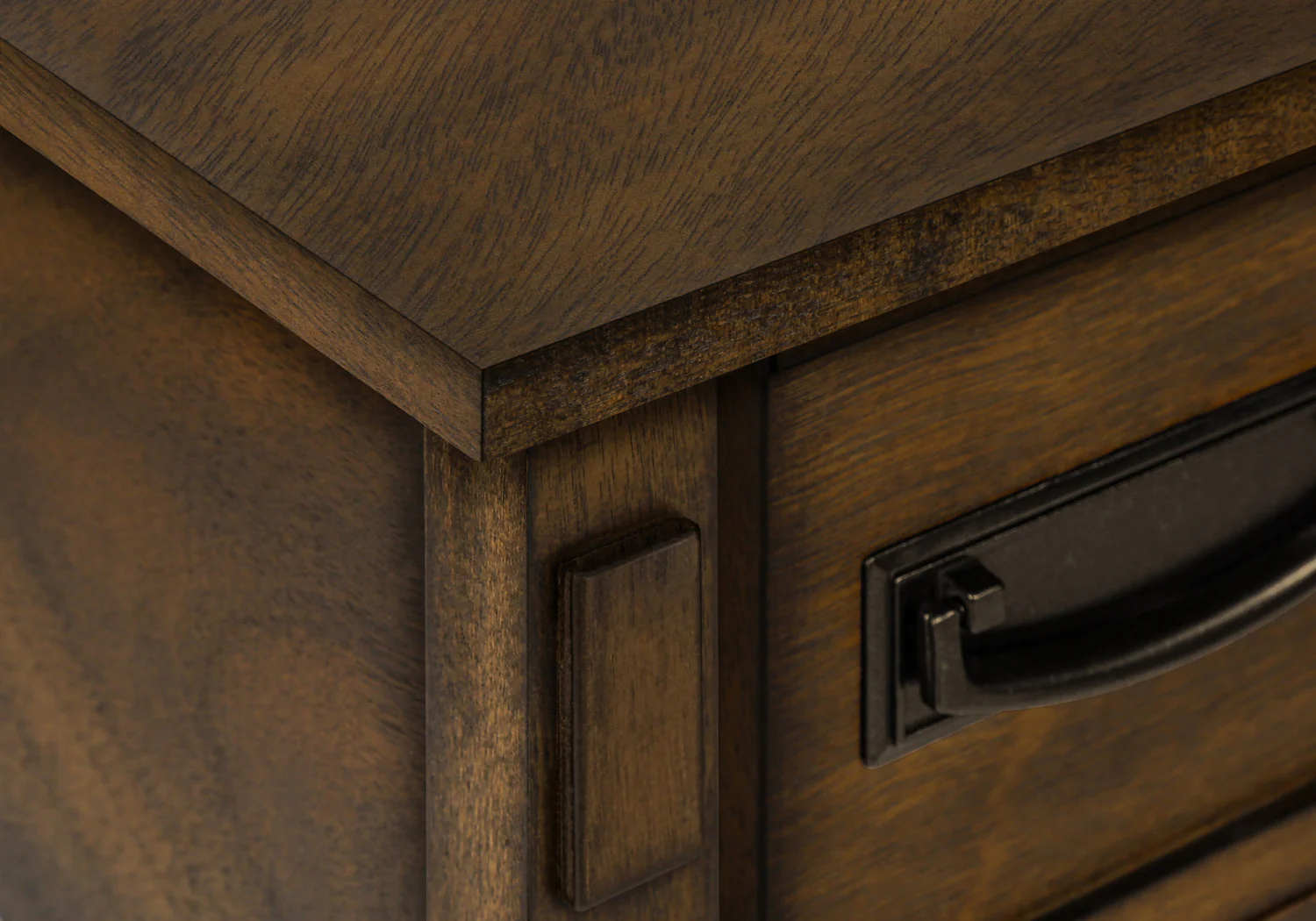Aurea Side Table - Walnut - Image 9