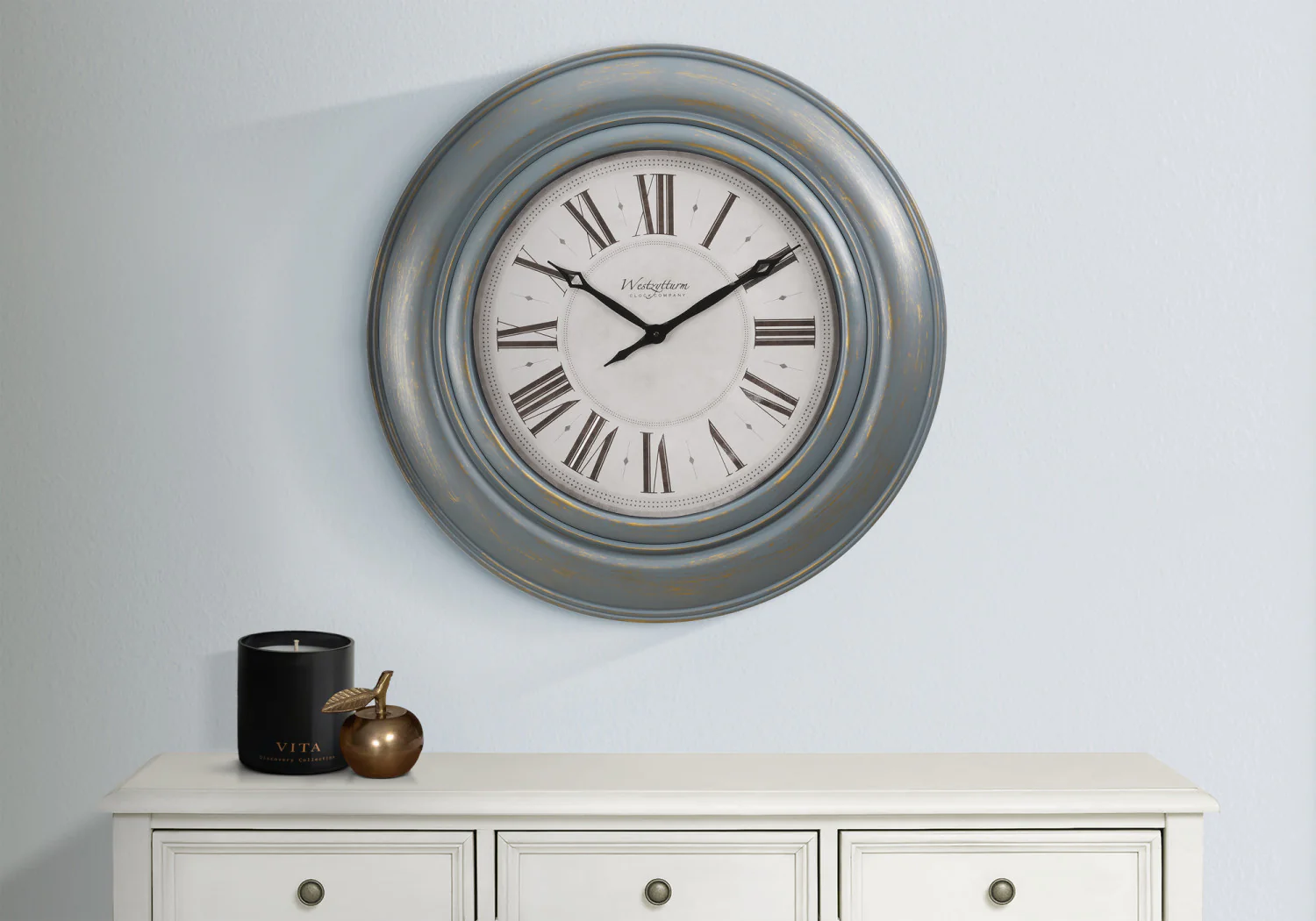 Aurora Clock - Blue - Image 2