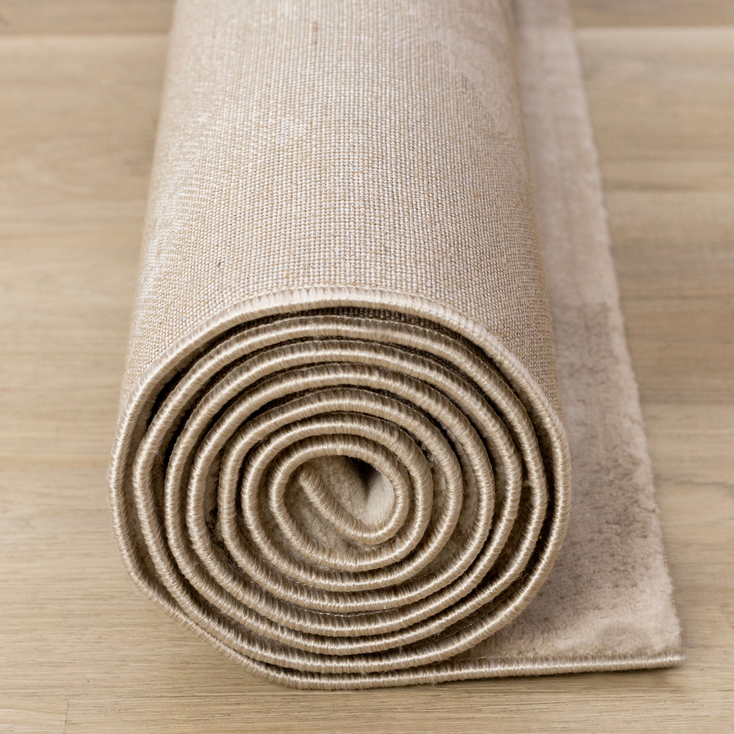 Autumn Drift 6'7" x 9'6" Distressed Foliage Area Rug - Light Brown, Beige - Image 10