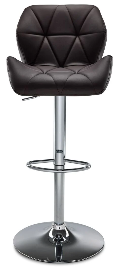 Ava Bar Height Stool - Brown - Image 3