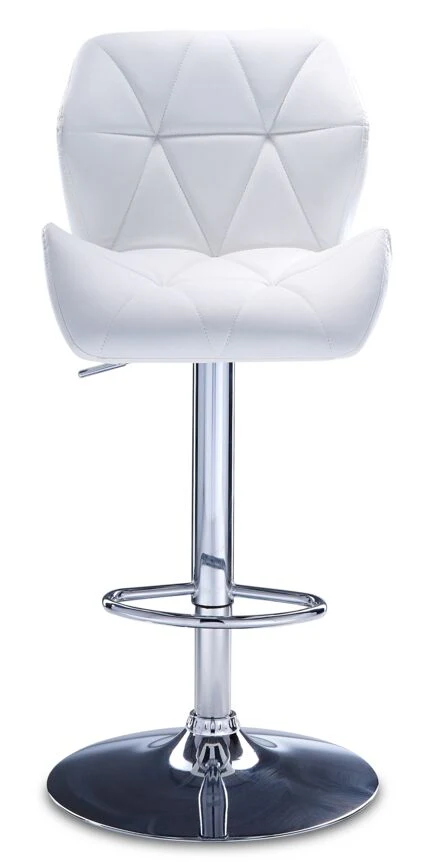 Ava Bar Height Stool - White - Image 2