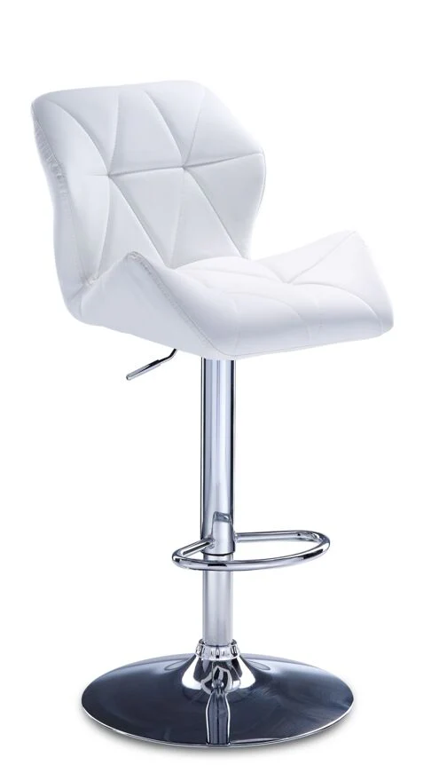 Ava Bar Height Stool - White - Image 4