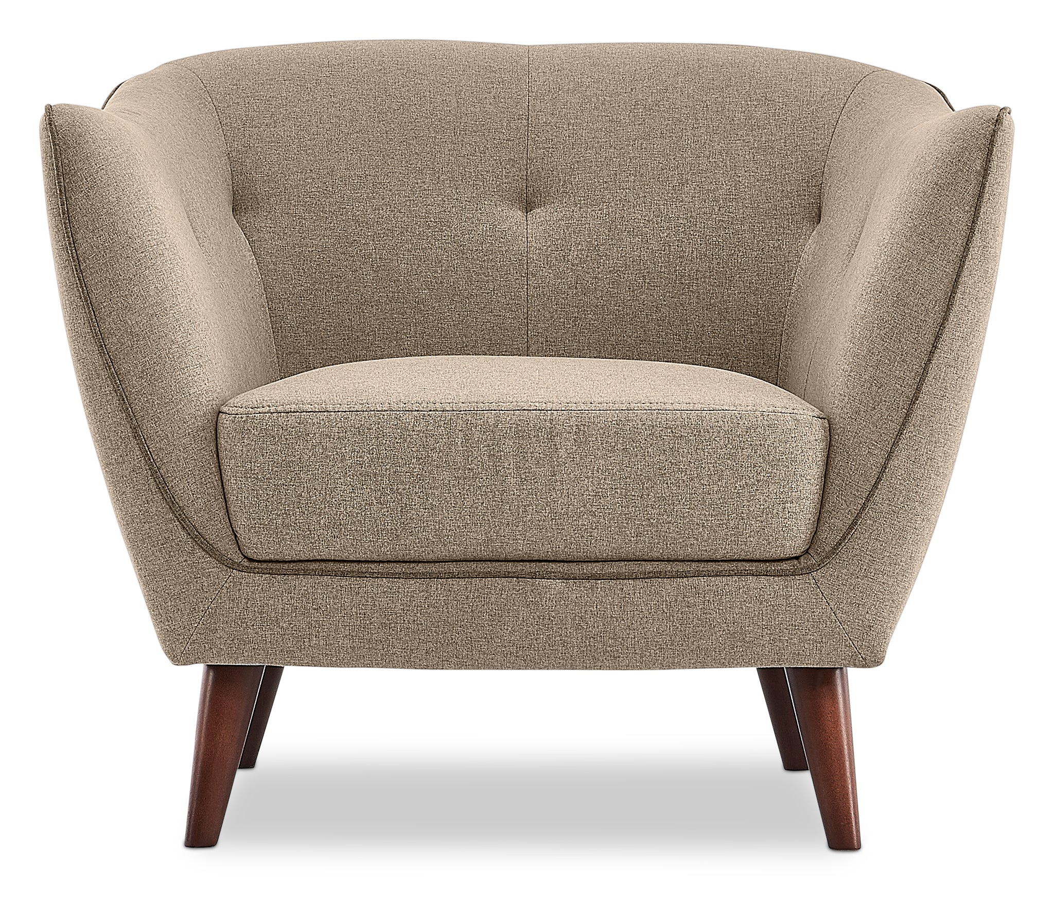 Ava Chair - Cappuccino - Image 2