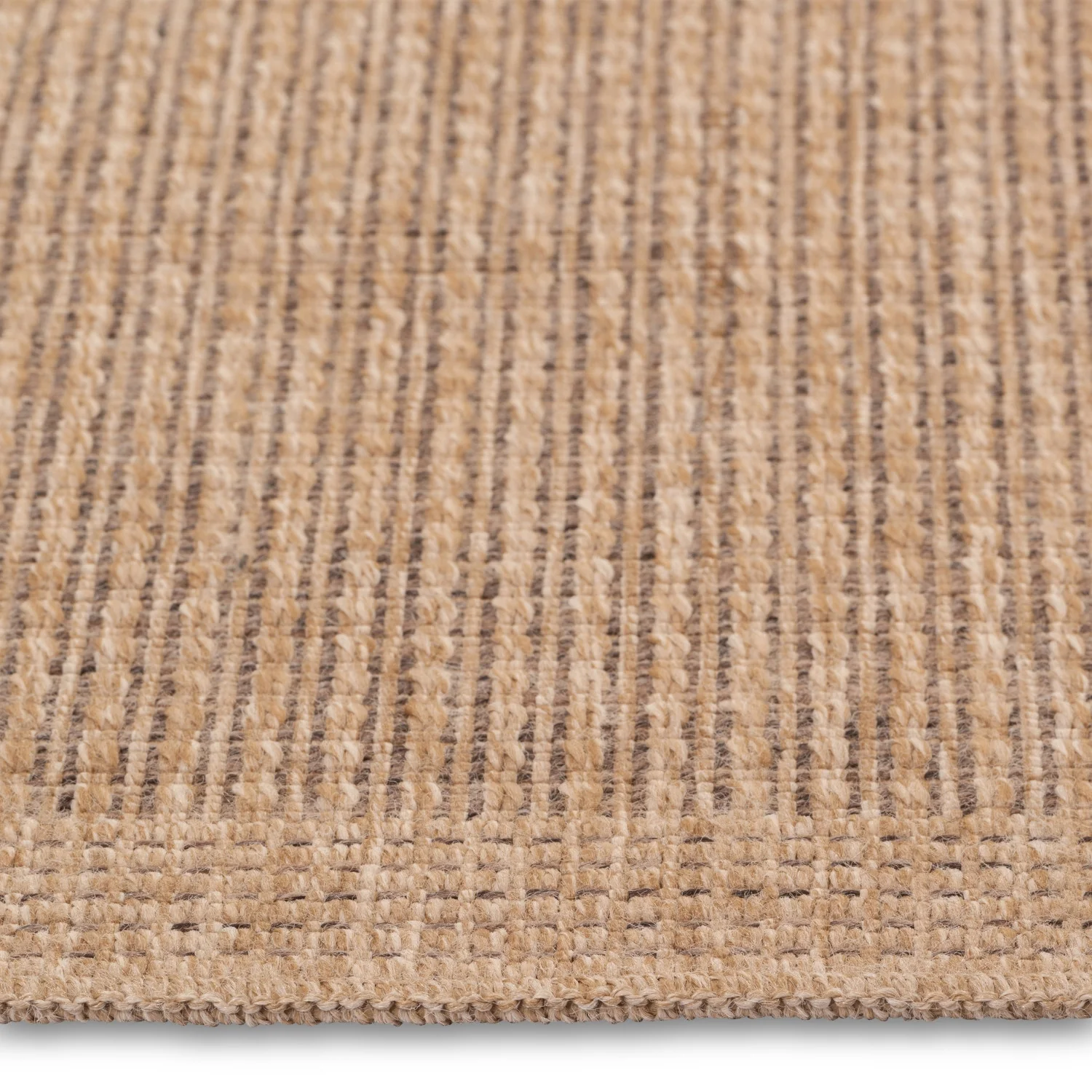 Avanos Crosshatch Indoor/Outdoor Rug - 5' x 8' - Beige - Image 3