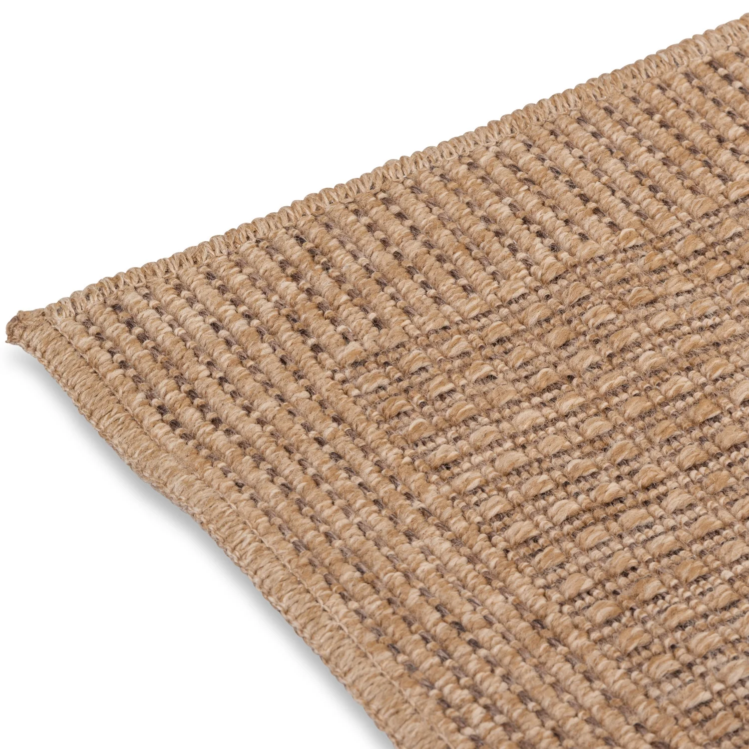 Avanos Crosshatch Indoor/Outdoor Rug - 8' x 10' - Beige - Image 4