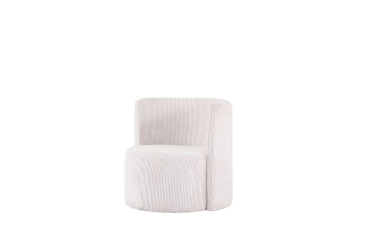 Averill Accent Chair - White - Image 3