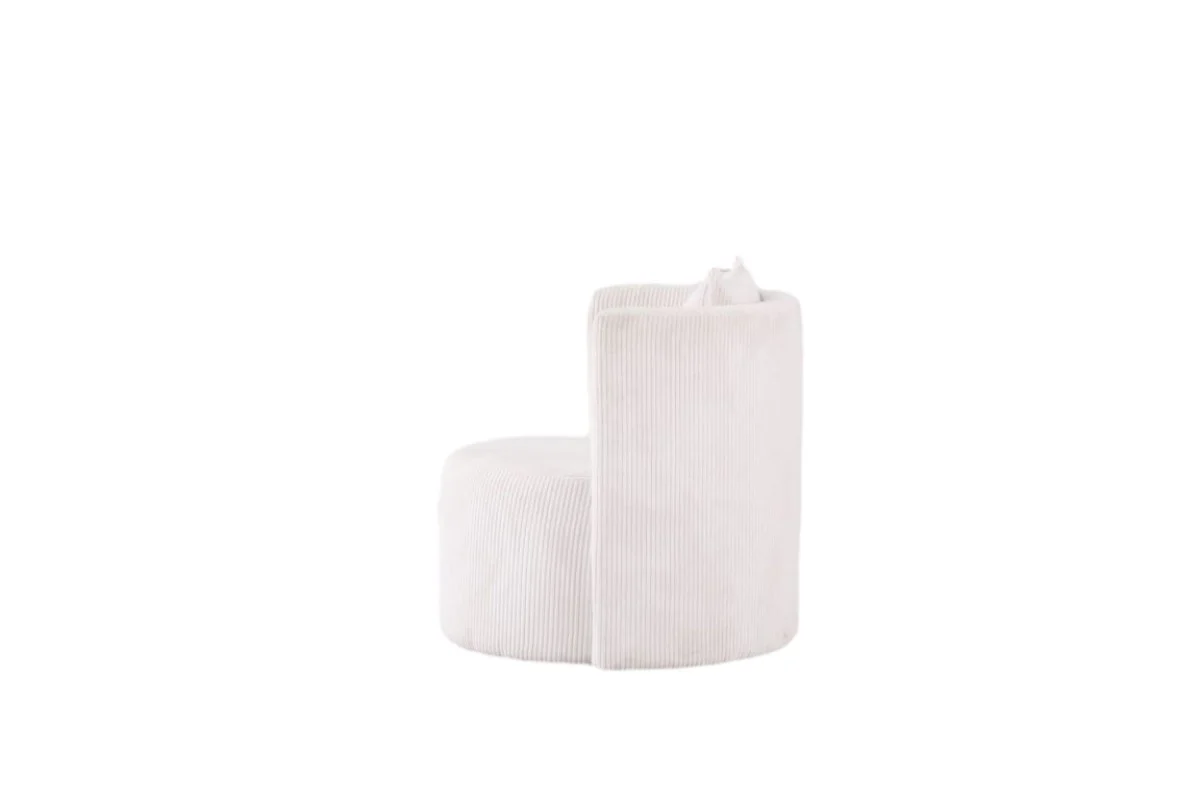 Averill Accent Chair - White - Image 4