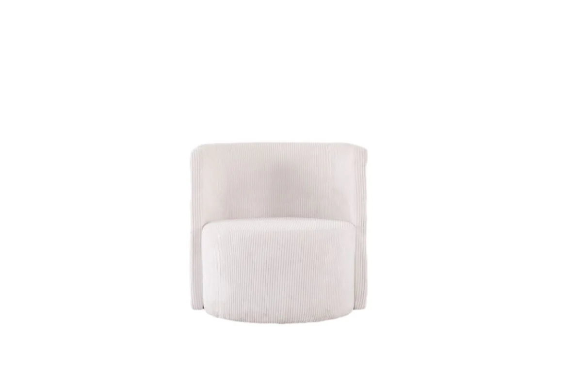 Averill Accent Chair - White - Image 5