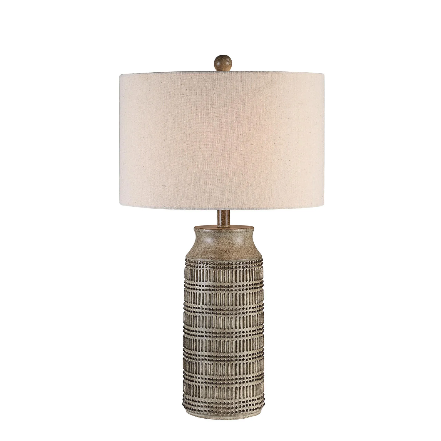 Avia Table Lamp - Light Brown - Image 3
