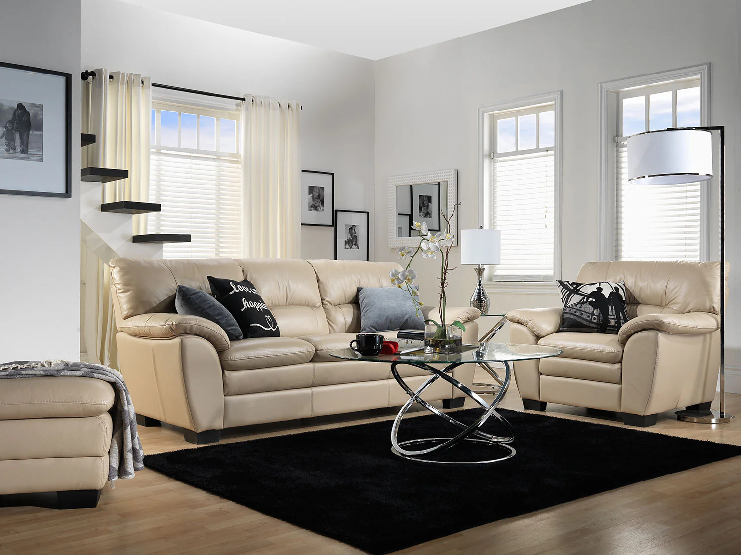 Axis 26" End Table - Chrome - Image 2