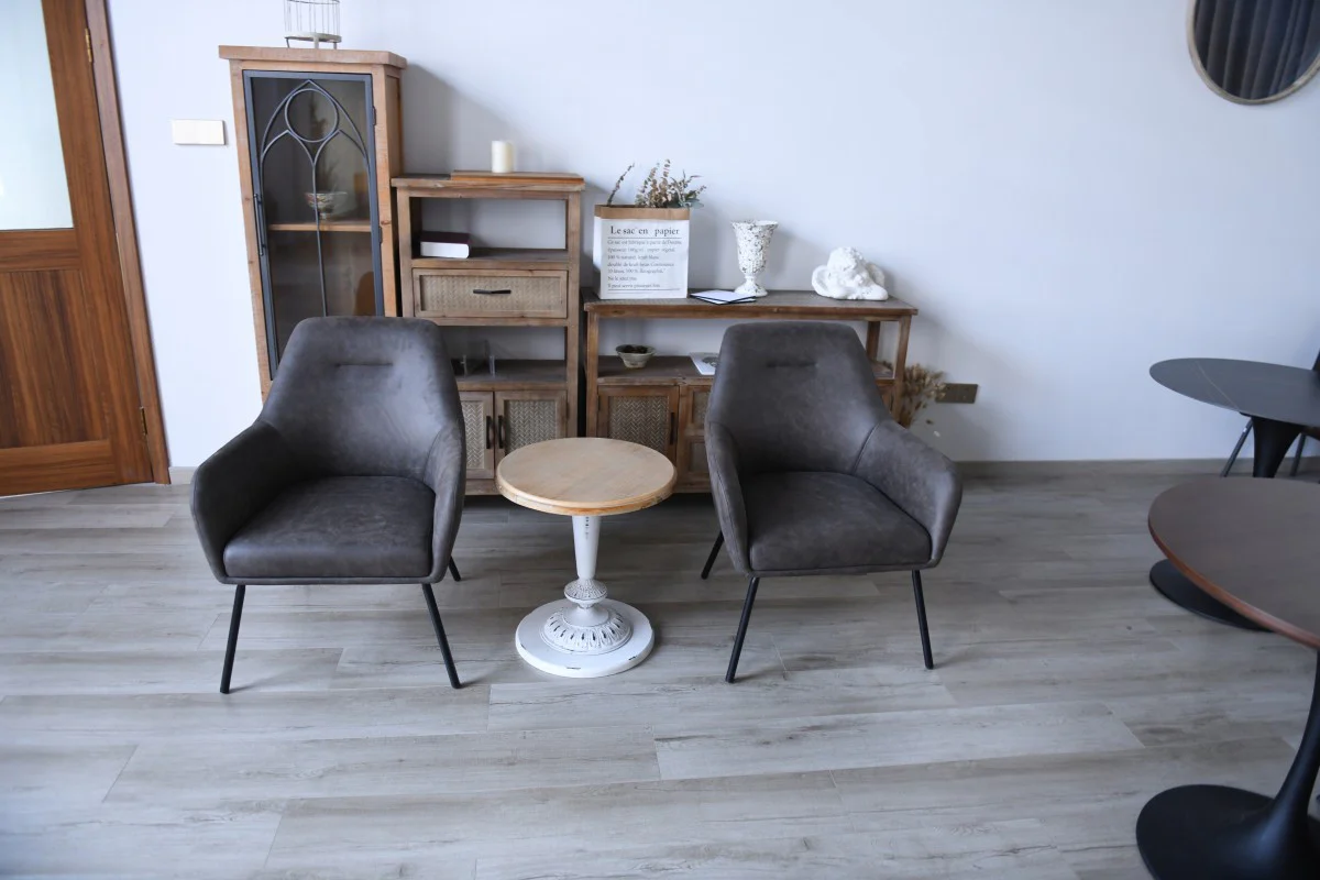 Axton Dining Chair - Brown - Image 6