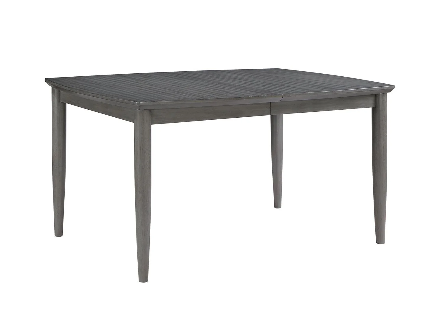 Ayana 5-Piece Extendable Dining Set - Grey - Image 2