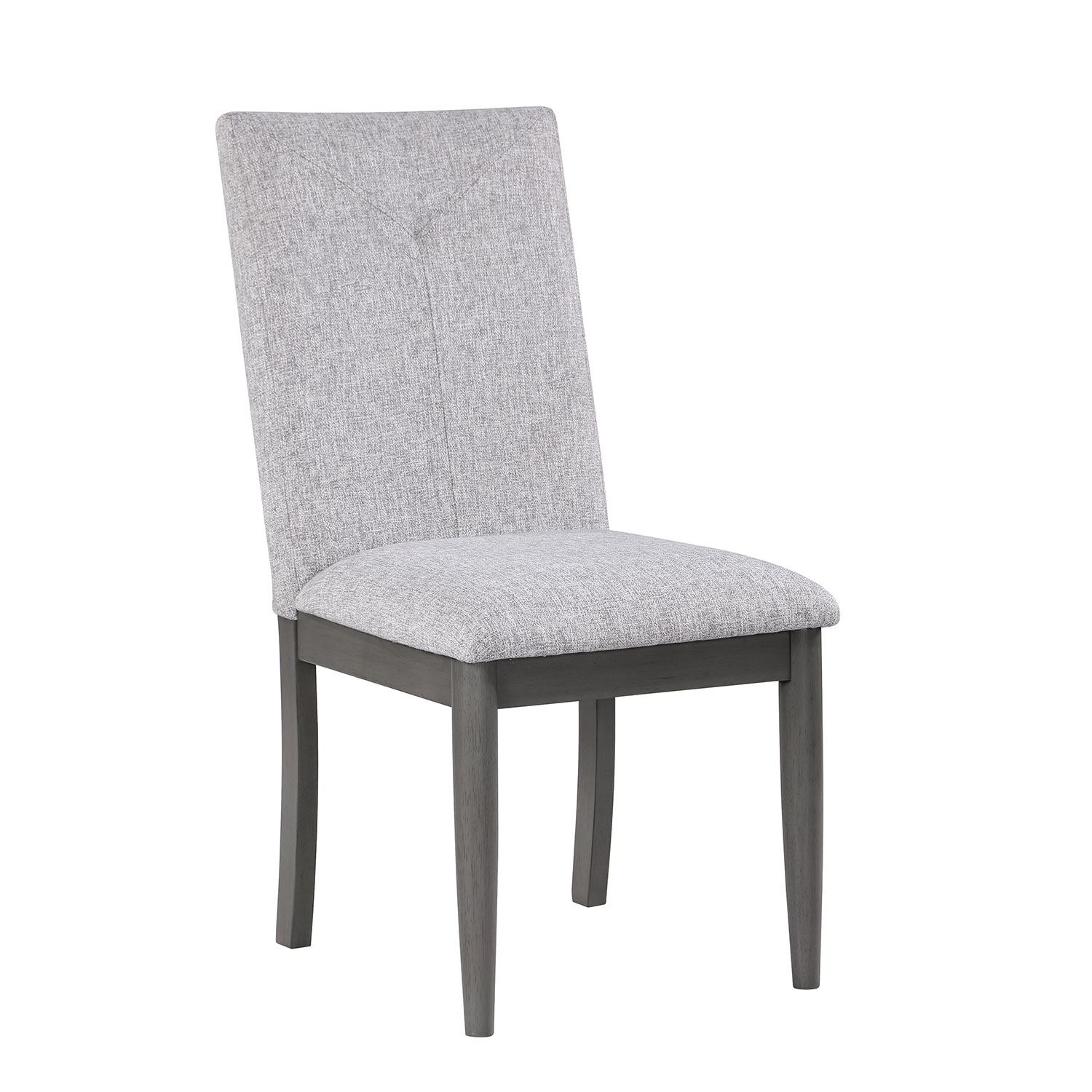 Ayana 5-Piece Extendable Dining Set - Grey - Image 3