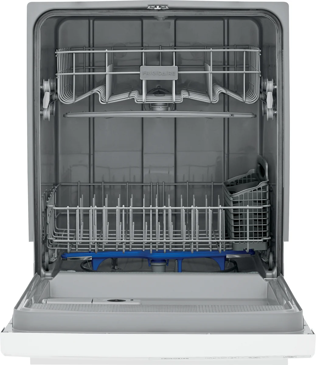 Frigidaire 24" White Dishwasher - FFCD2413UW - Image 2