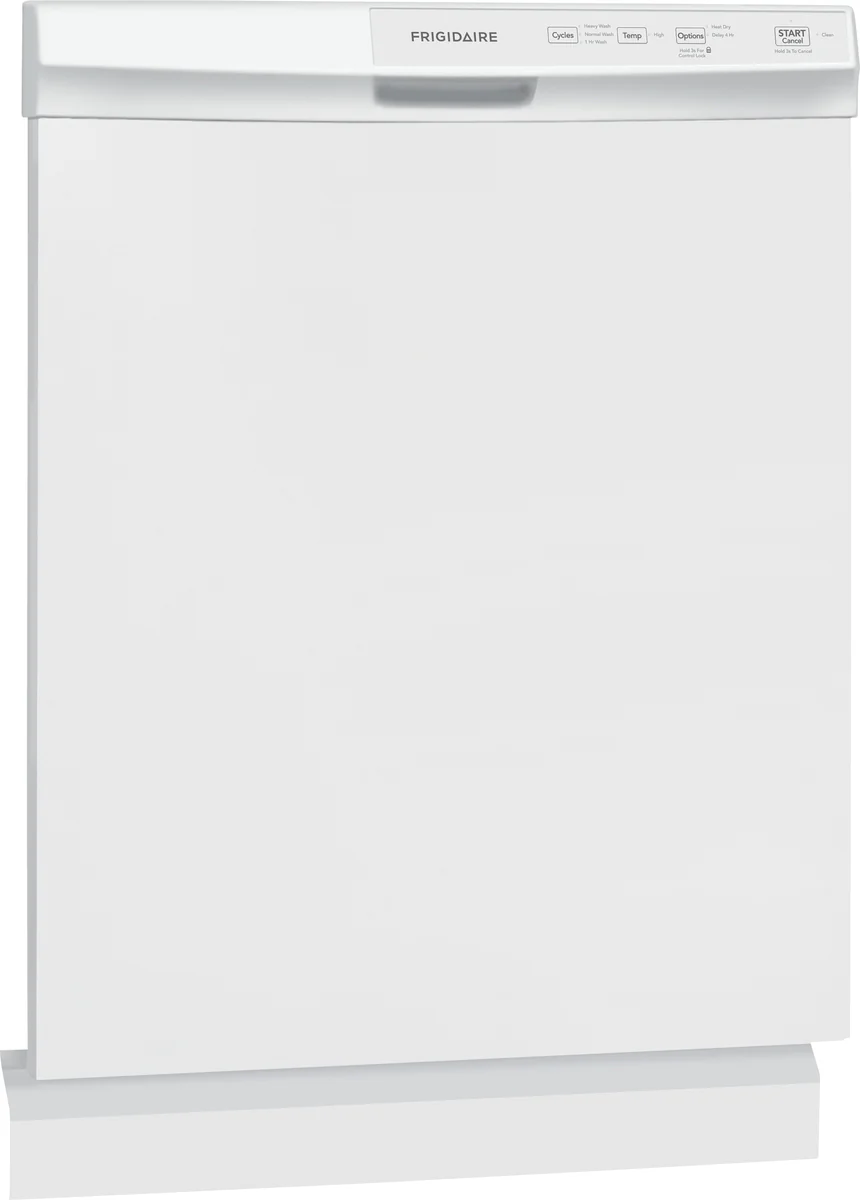 Frigidaire 24" White Dishwasher - FFCD2413UW - Image 4
