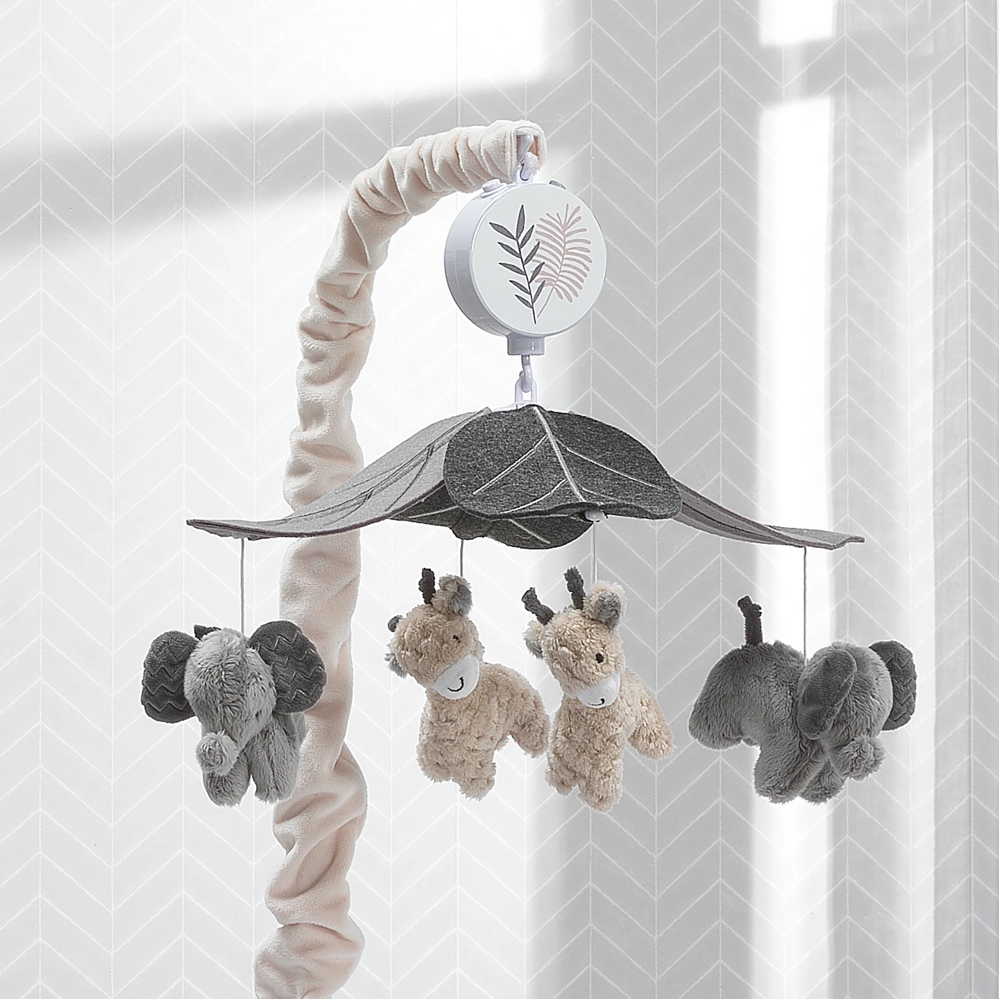 Baby Jungle Musical Mobile - Image 4