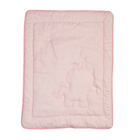 Baby's First 4-Piece Nursery Bedding Set - Pink - Image 2