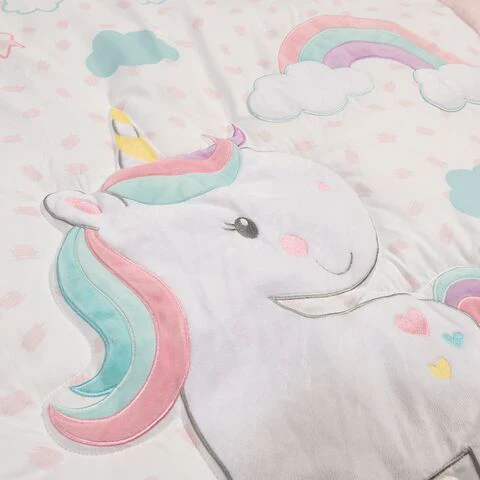 Baby's First 4-Piece Nursery Bedding Set - Pink - Image 3