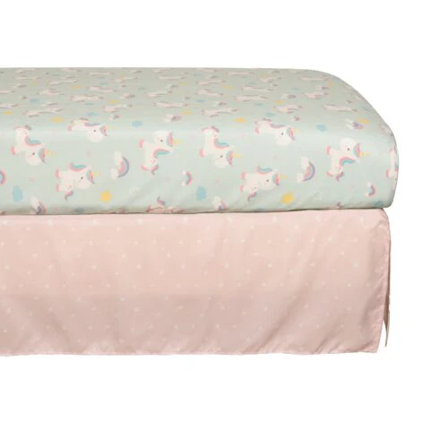 Baby's First 4-Piece Nursery Bedding Set - Pink - Image 4