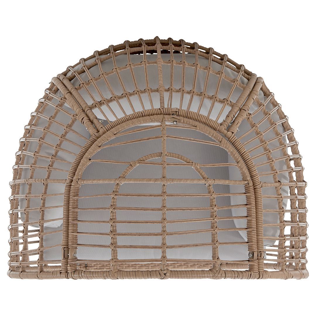 Baffin Indoor/Outdoor Egg Chair - Tan/Grey - Image 7