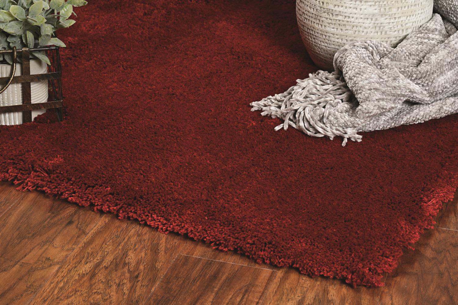 Bahia IV 2'3" x 7'6" - Red Runner Area Rug - Image 2