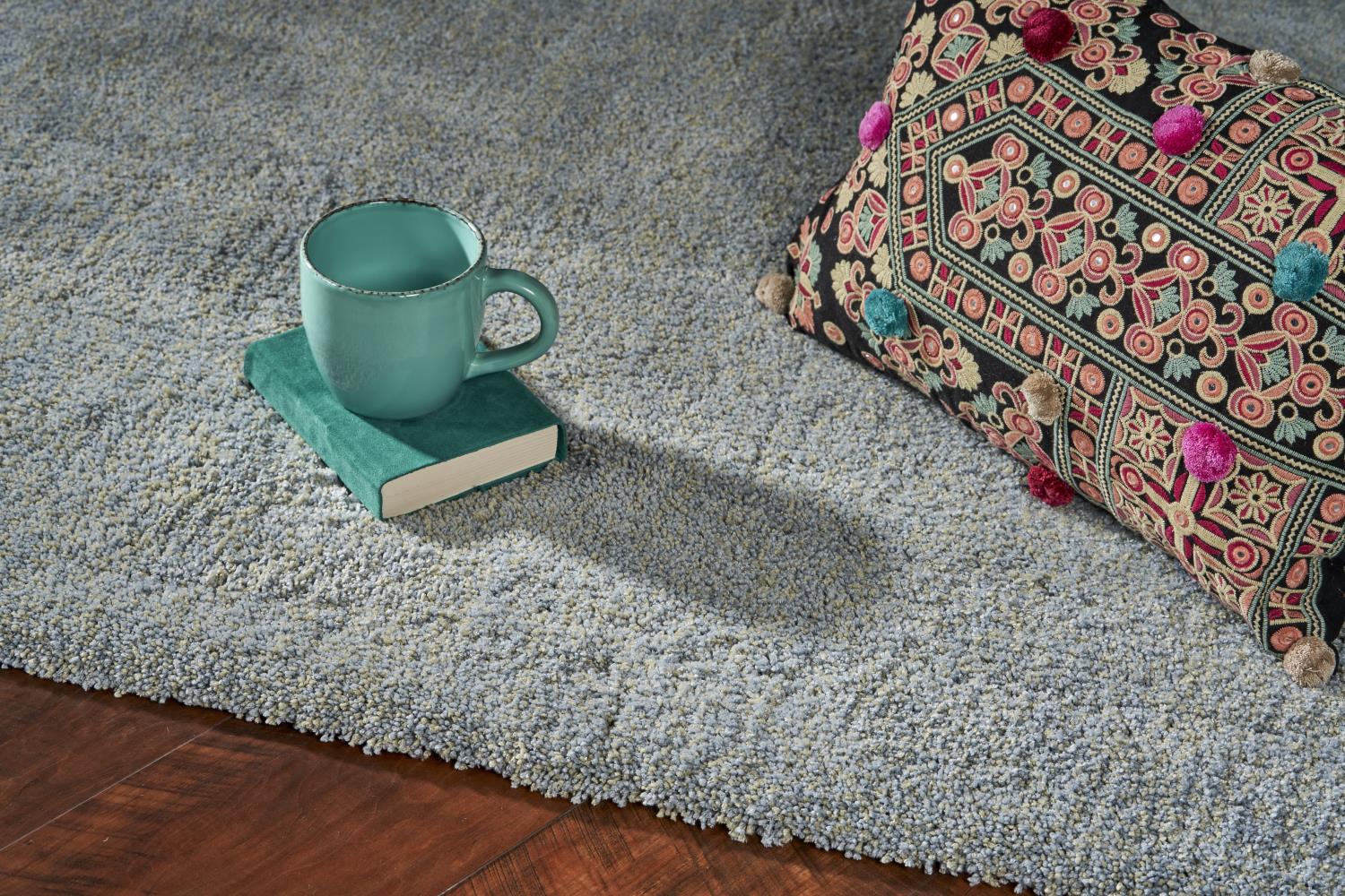 Bahia XVIII 8' x 11' - Blue Heather Area Rug - Image 2