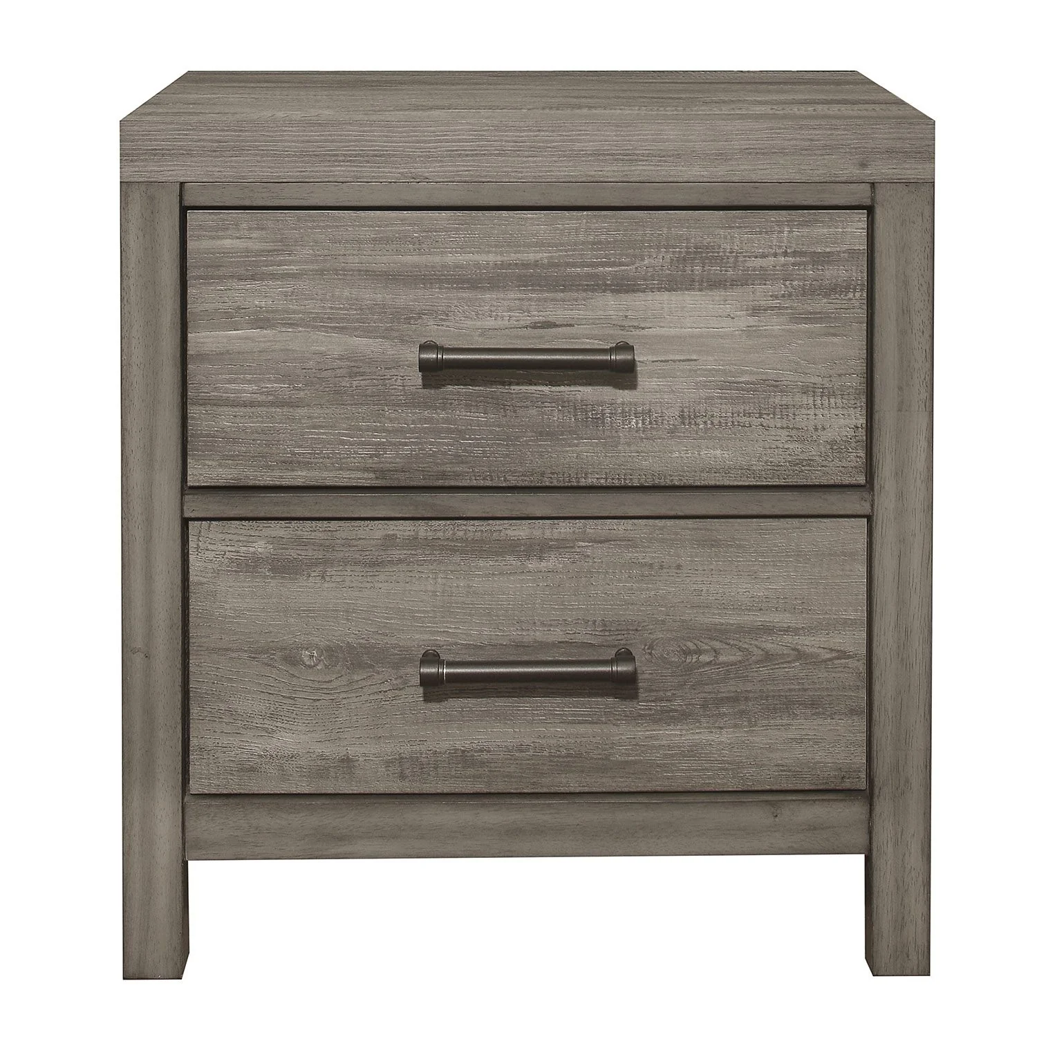 Bainbridge Night Table - Weathered Grey - Image 3