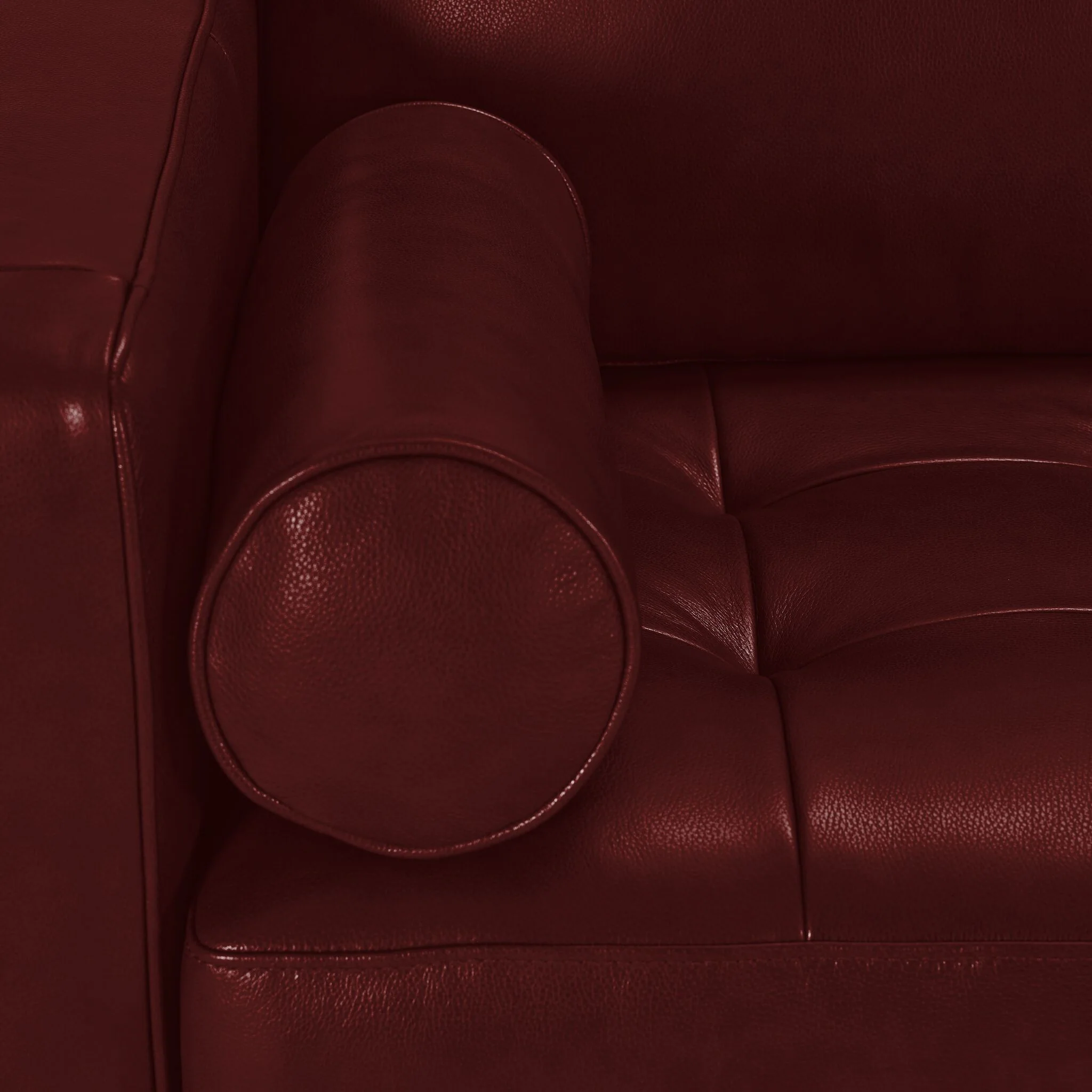 Bari Leather Chair - Fire - Image 3