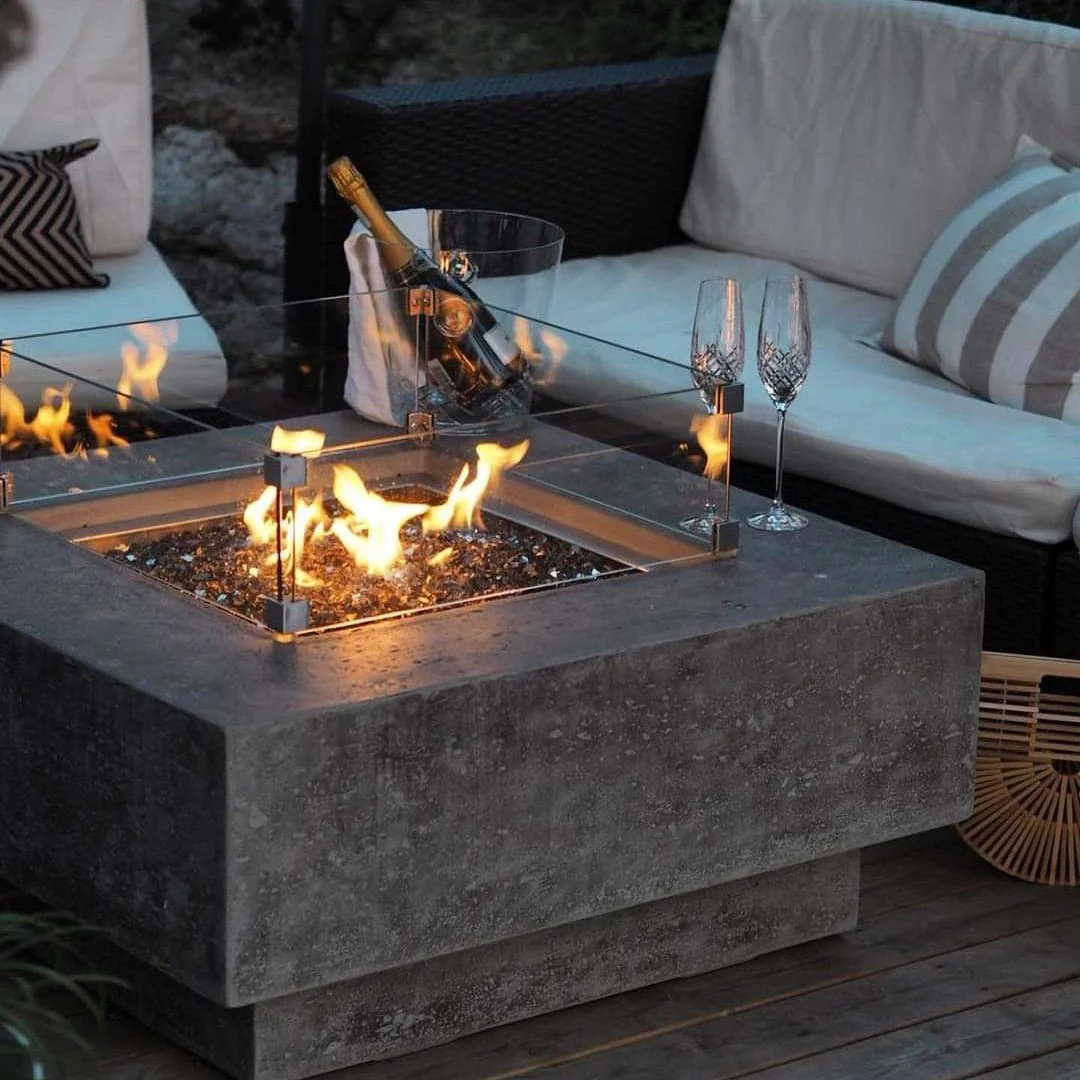 Baroarbunga Concrete Fire Table (Elementi) – Propane - Image 2